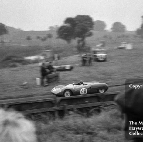 Gold Cup 1962 sur la Lotus 23
© Mike Hayward